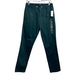 Pacsun Forest Green Slim Chino Pants Men's Sz 30x30